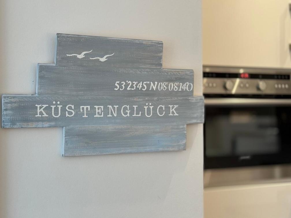 Kuestenglueck Dangast Buitenkant foto